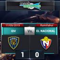 (VIDEO) Independiente del Valle triunfó y cortó la racha de El Nacional