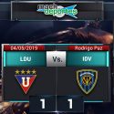 (VIDEO) Independiente del Valle rescató un empate de su visita a Liga de Quito