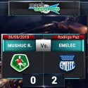 (VIDEO) Mushuc Runa no pudo de local ante Emelec en el Bellavista de Ambato