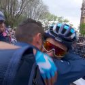 (FOTOS) El ciclista ecuatoriano Richard Carapaz gana la cuarta etapa del Giro de Italia