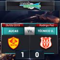 (VIDEO) Aucas se impuso por la mínima a Técnico Universitario