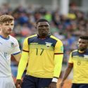 ¡Stiven Plaza, queda fuera de la selección de Ecuador sub 20 por lesión!