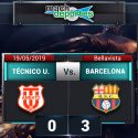 (VIDEO) Barcelona se llevó la victoria en su visita a Técnico Universitario y es líder