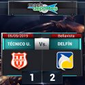 (VIDEO) Victoria de Delfín en su visita a Técnico Universitario para mantenerse en la pelea