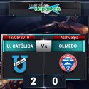(VIDEO) Universidad Católica venció a Olmedo y es el nuevo líder del campeonato