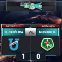 (VIDEO) Universidad Católica se impuso por la mínima a Mushuc Runa