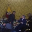 (FOTOS) Antonio Valencia recibe la Orden Nacional al Mérito en el Grado de Oficial