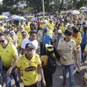 Previo al partido hubo enfrentamientos entre hinchas de BSC en los exteriores del Monumental