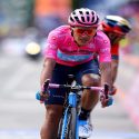 (FOTOS) Richard Carapaz no se deja doblegar en la etapa 16 del Giro de Italia
