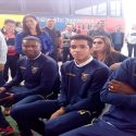 (FOTOS) Se llevó a cabo la firma del convenio con el nuevo aliado de la Tricolor