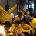 (VIDEO) Así festejaron los jugadores de la Tricolor su paso a 8vos de final