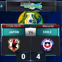 Chile vapuleó al combinado de Japón por la Copa América