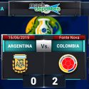 (VIDEO) Colombia se impuso con clase a Argentina