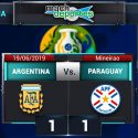 (VIDEO) Argentina empató con Paraguay y se complica su clasificación