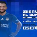 (OFICIAL) Aníbal Leguizamón, nuevo jugador de Emelec