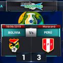 (VIDEO) Perú derrotó a Bolivia y se ilusiona con clasificar
