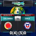 (VIDEO) Chile eliminó a Colombia en penales y clasificó a semifinales
