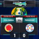 (VIDEO) Colombia venció a Paraguay y clasificó como líder único