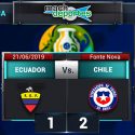 (VIDEO) Chile se impuso a Ecuador y clasificó a 4tos de final de la Copa América