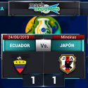 (VIDEO) Ecuador y Japón empataron y quedaron eliminados de Copa América