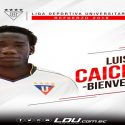 (FOTO) Liga de Quito oficializa a su nuevo refuerzo