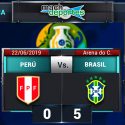 (VIDEO) Brasil goleó sin problemas a Perú para clasificar en Copa América