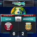 (VIDEO) Argentina logró el triufo ante Qatar para clasificar