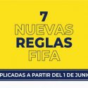 (OFICIAL) Las nuevas siete reglas de la FIFA que se aplicaron desde el 1 de junio