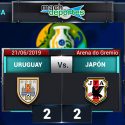 (VIDEO) Empate de Japón y Uruguay que anima el Grupo C