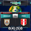 (VIDEO) Perú dejó en los penales a Uruguay y jugará la semifinal ante Chile