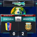 (VIDEO) Argentina derrotó a Venezuela y jugará la semifinal ante Brasil