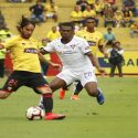 (FOTO) Barcelona vence a Liga de Quito en el juego de ida de la final de la Copa Alberto Spencer
