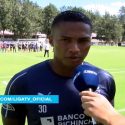 Antonio Valencia y sus primeras palabras como jugador de Liga de Quito