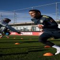 (FOTOS) Brasil definió su oncena titular para medir a Paraguay