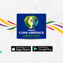 Llegó la aplicación móvil de la CONMEBOL Copa América Brasil 2019