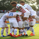 (FOTOS) Estados Unidos eliminó a Francia en el Mundial Sub20 y será el rival de Ecuador