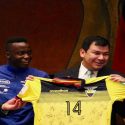 (FOTOS) La Sub 20 fue recibida en el Palacio de Carondelet