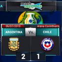 (VIDEO) Argentina derrotó a Chile y se quedó con el 3er lugar de Copa América