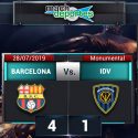 (VIDEO) Barcelona se impuso por goleada sobre Independiente del Valle