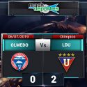(VIDEO) Liga de Quito se llevó la victoria de su visita a Olmedo en Riobamba
