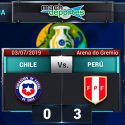 (VIDEO) Perú venció a Chile y jugará la final de la Copa América ante Brasil