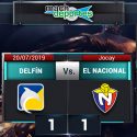 (VIDEO) El Nacional se llevó un empate de su visita a Delfín