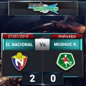 (VIDEO) El Nacional derrotó a Mushuc Runa y quiere meterse en los Play Offs