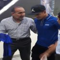 (FOTOS) Edwuin Pernía llegó a Guayaquil para vincularse con Emelec