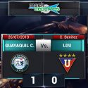 (VIDEO) Guayaquil City se impuso a Liga de Quito en el Chucho Benítez