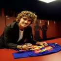 (VIDEO) Griezmann fue presentado oficialmente en el FC Barcelona