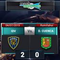 (VIDEO) Independiente del Valle derrotó a Deportivo Cuenca en el reinicio de la Liga Pro