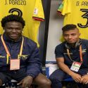 (FOTO) Jackson Porozo se unirá el día de hoy con la  Tricolor Sub 23