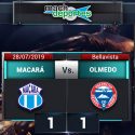 (VIDEO) Olmedo se llevó un empate de visitante ante Macará