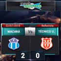 (VIDEO) Macará venció a Técnico Universitario y es líder del campeonato